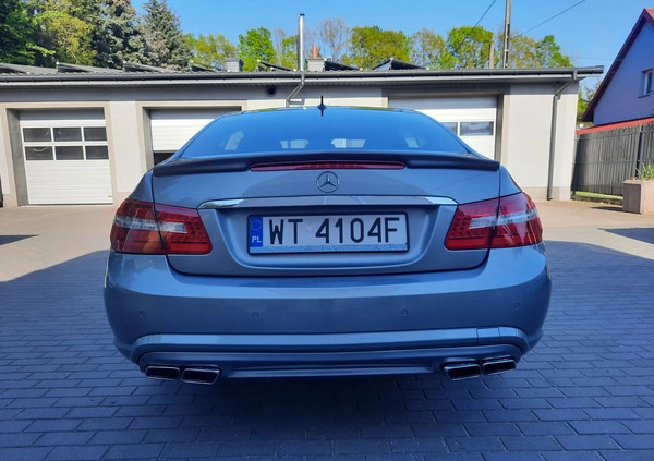 Mercedes-Benz Klasa E cena 74900 przebieg: 182550, rok produkcji 2009 z Warszawa małe 232